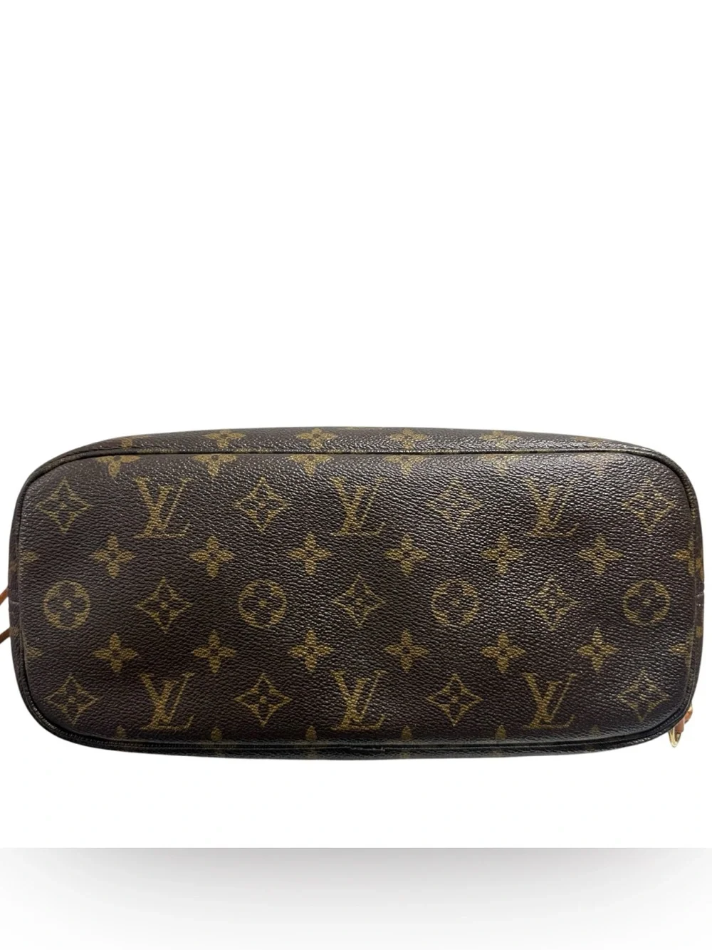 Louis Vuitton Monogram & Vachetta Neverfull PM Tote Bag